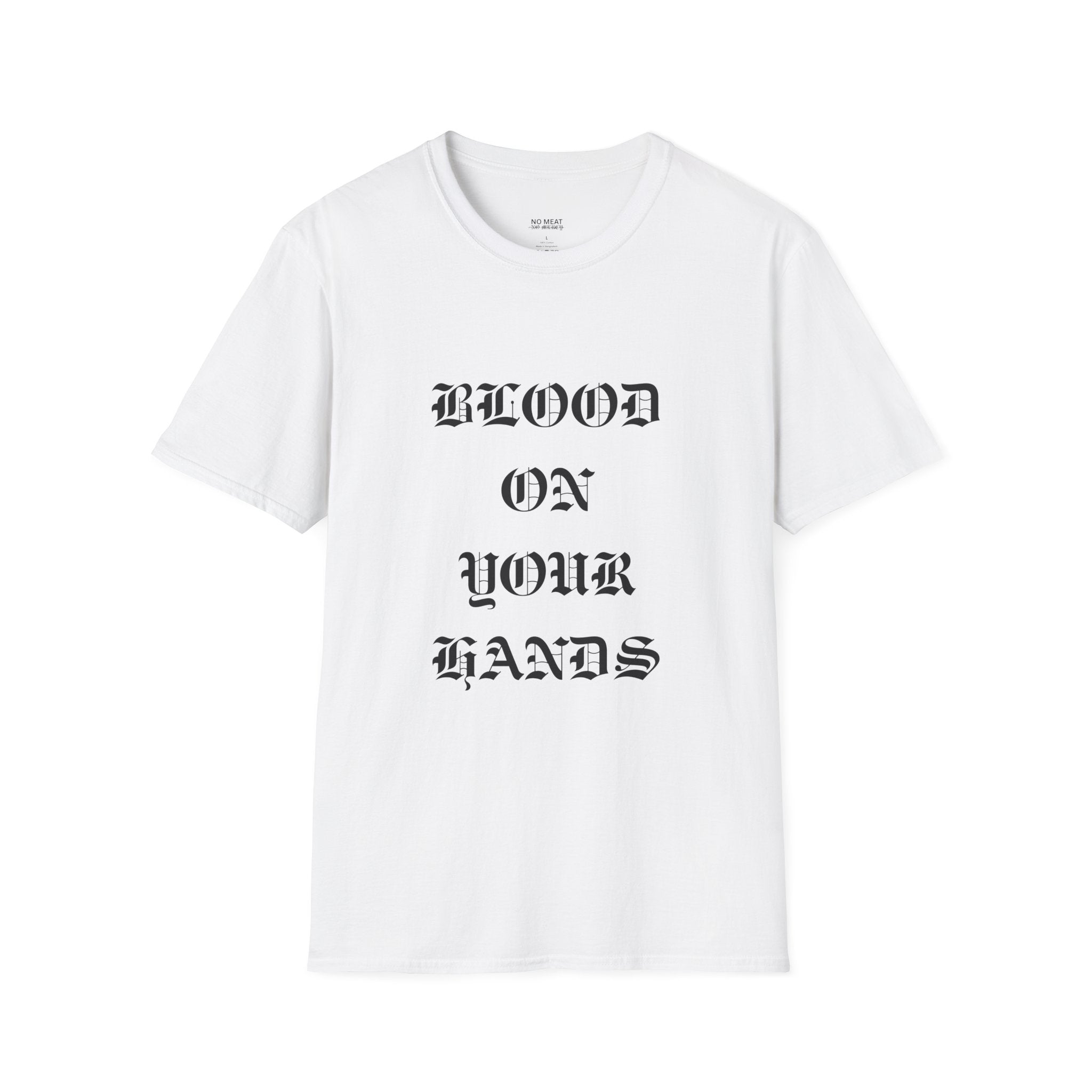 Blood On Your Hands Tee