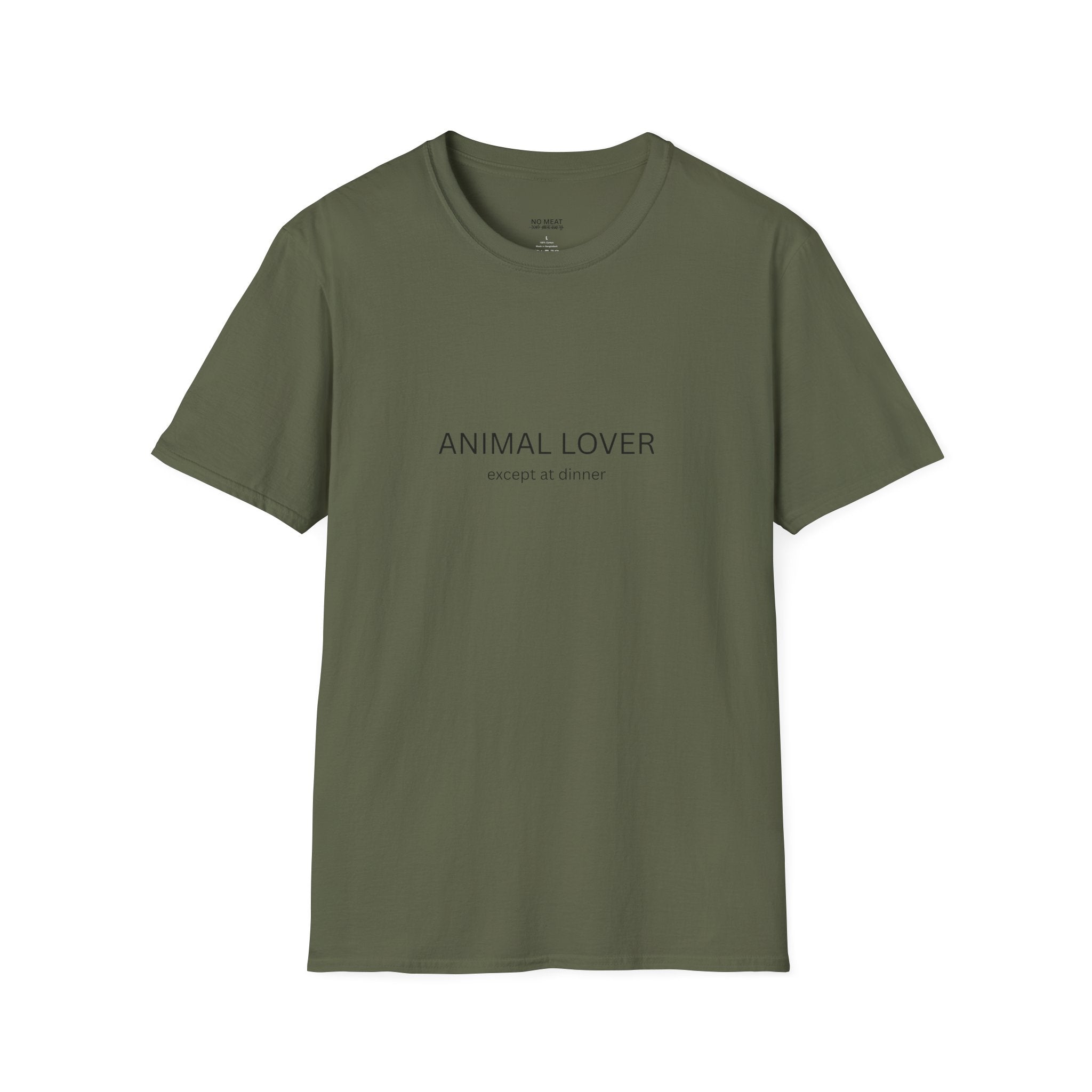 Animal Lover Except at Dinner T-Shirt