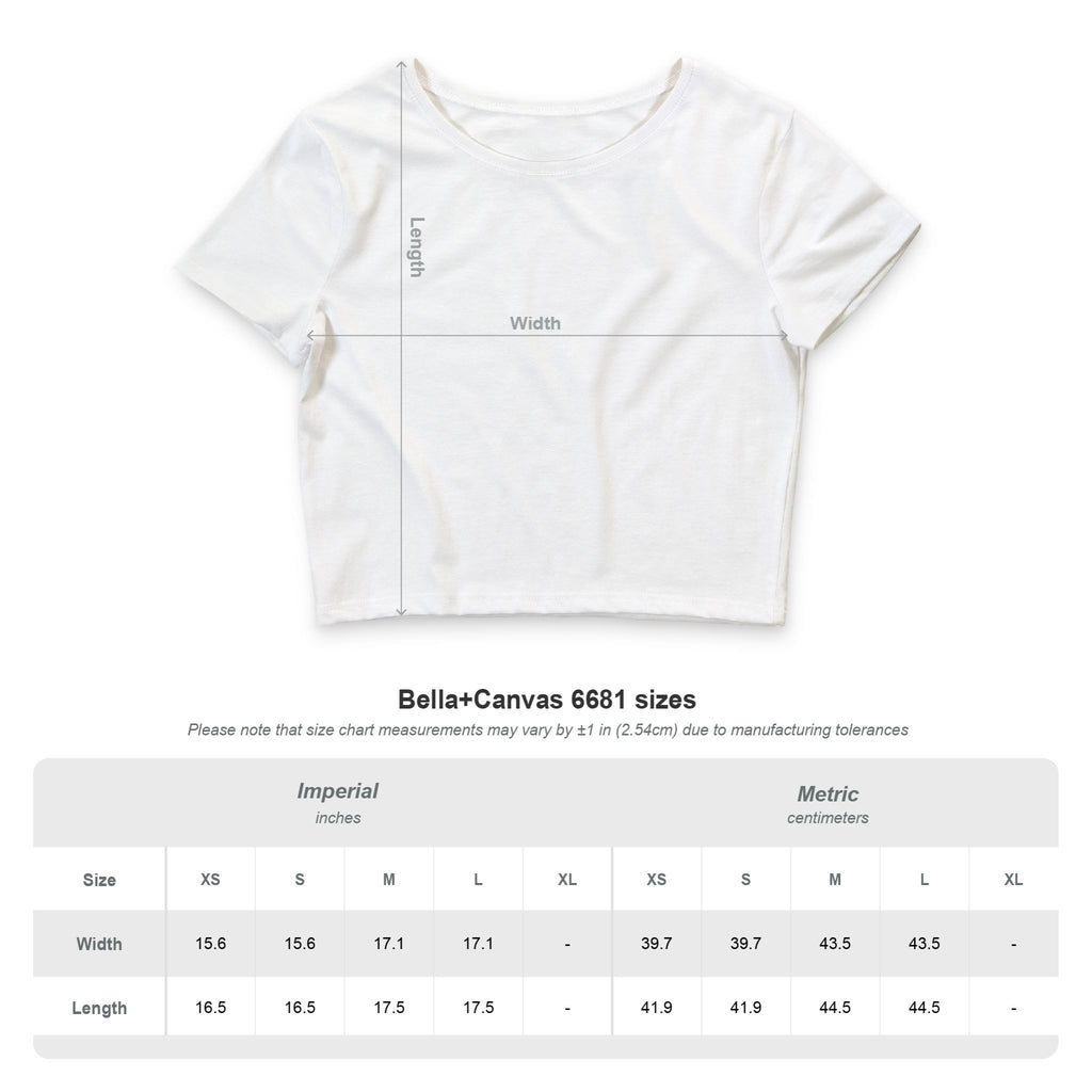 NMNM Crop Tee