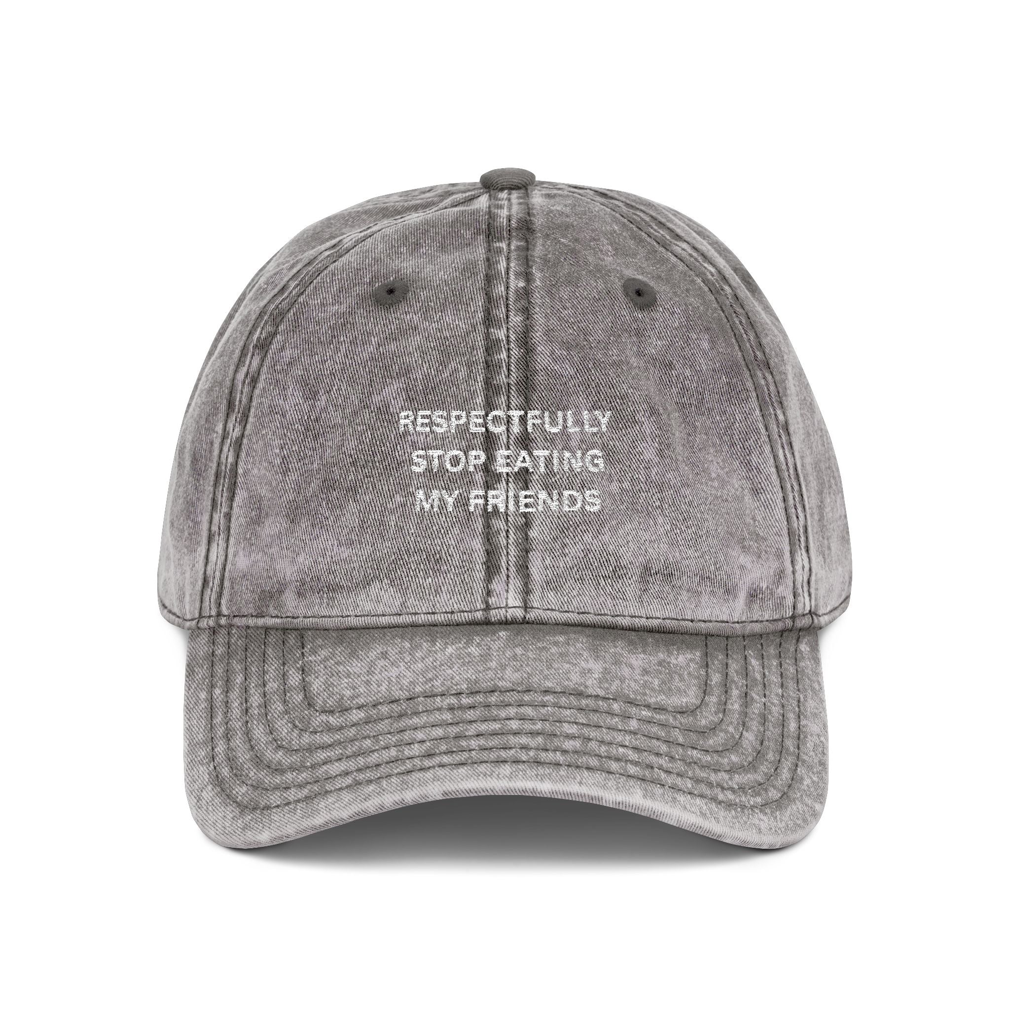 Respectfully Distressed Hat