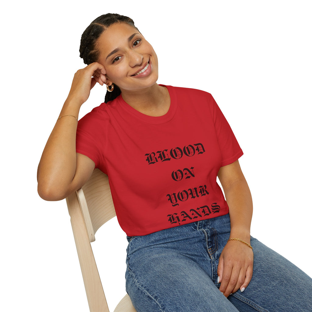 Blood On Your Hands Tee