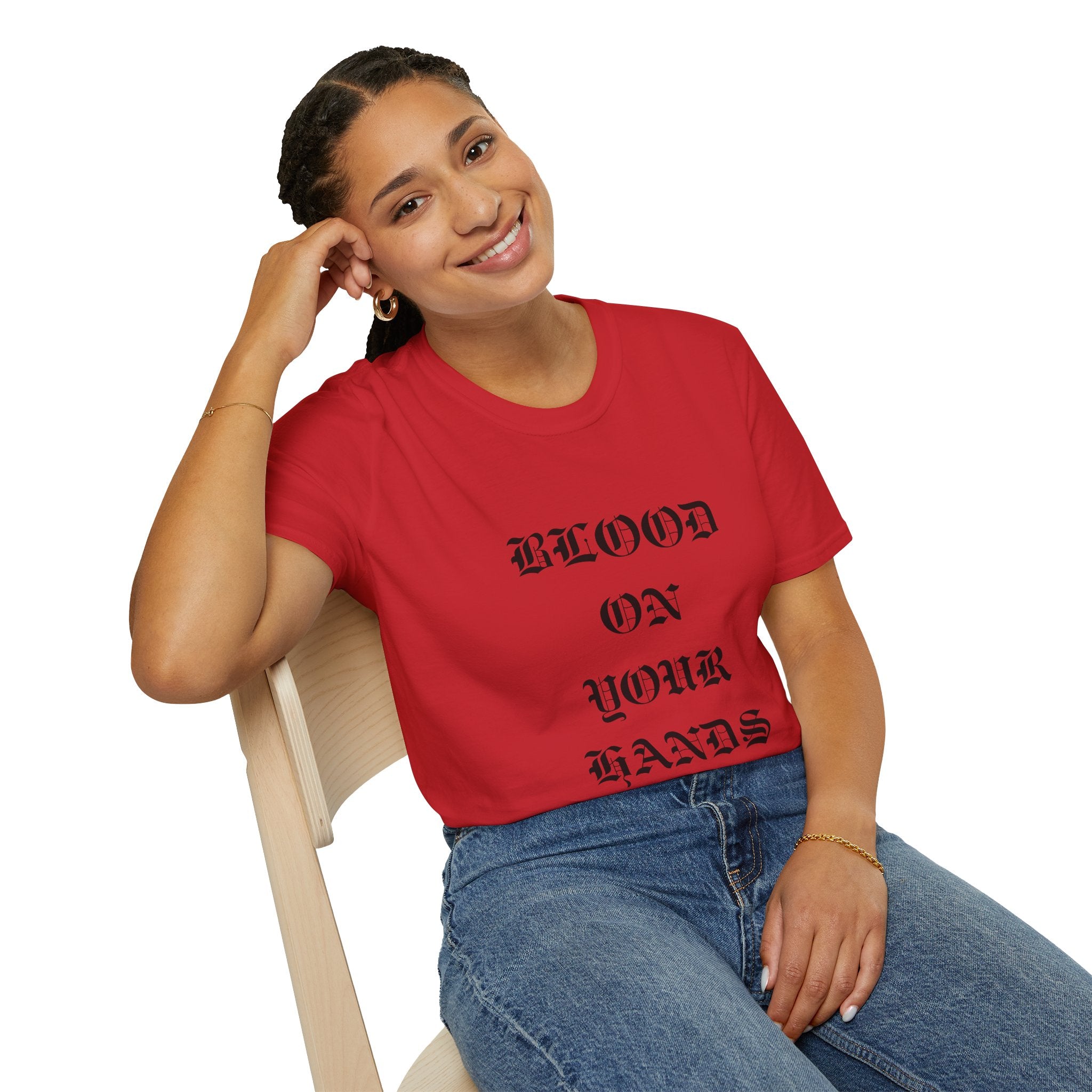 Blood On Your Hands Tee