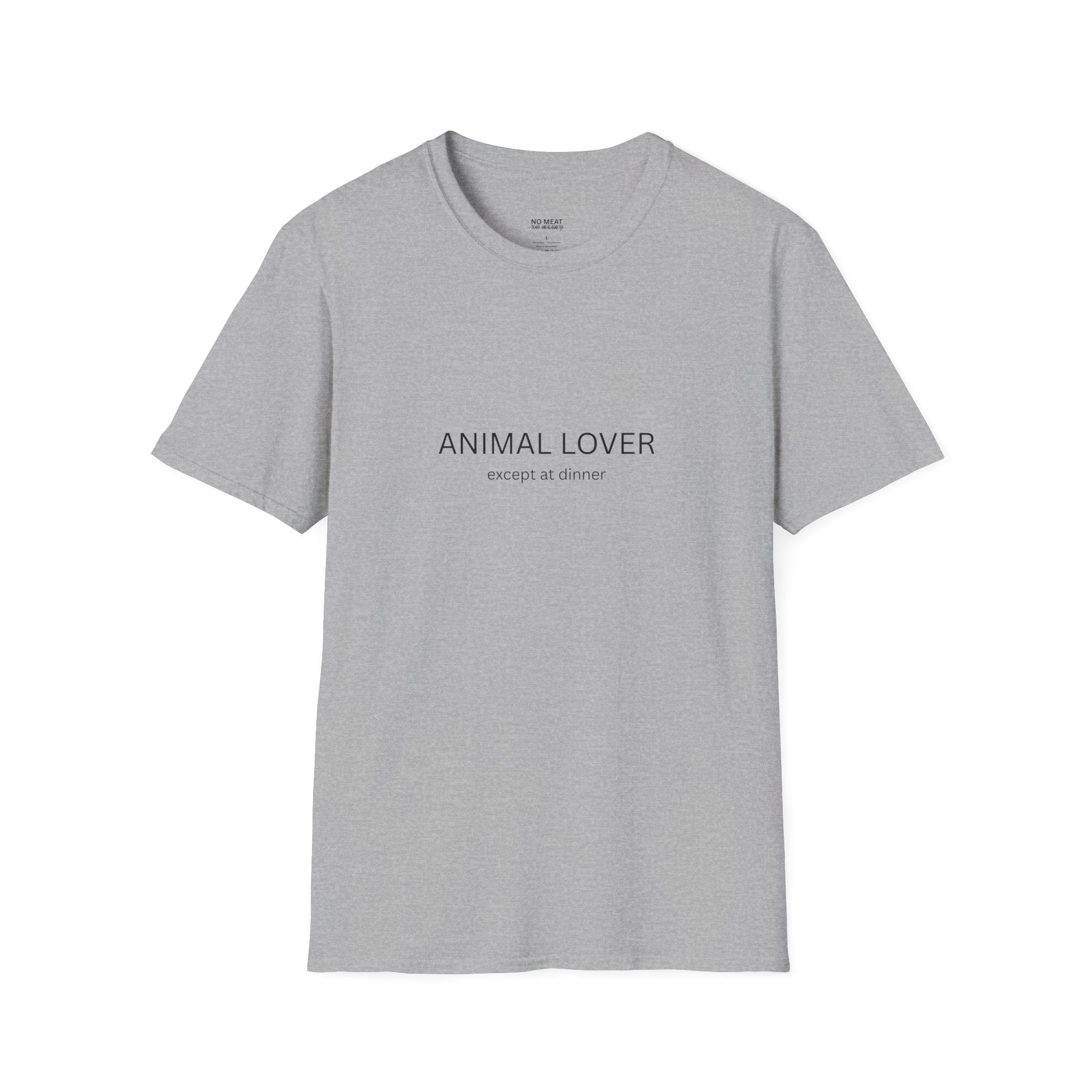 Animal Lover Except at Dinner T-Shirt