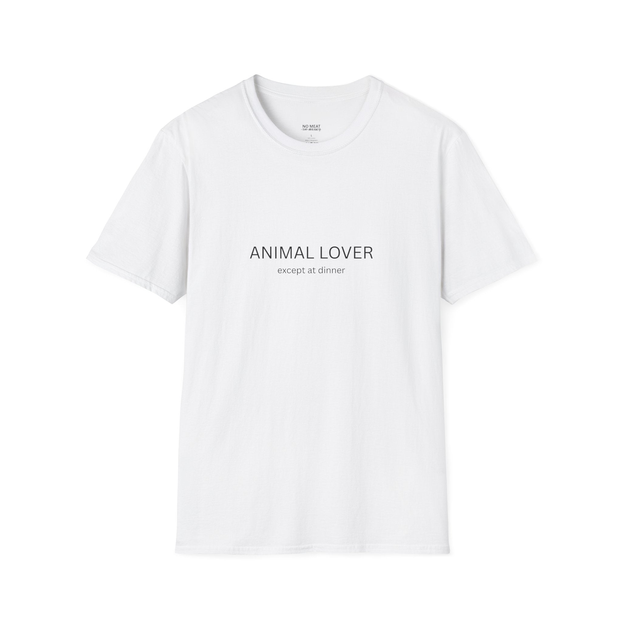 Animal Lover Except at Dinner T-Shirt