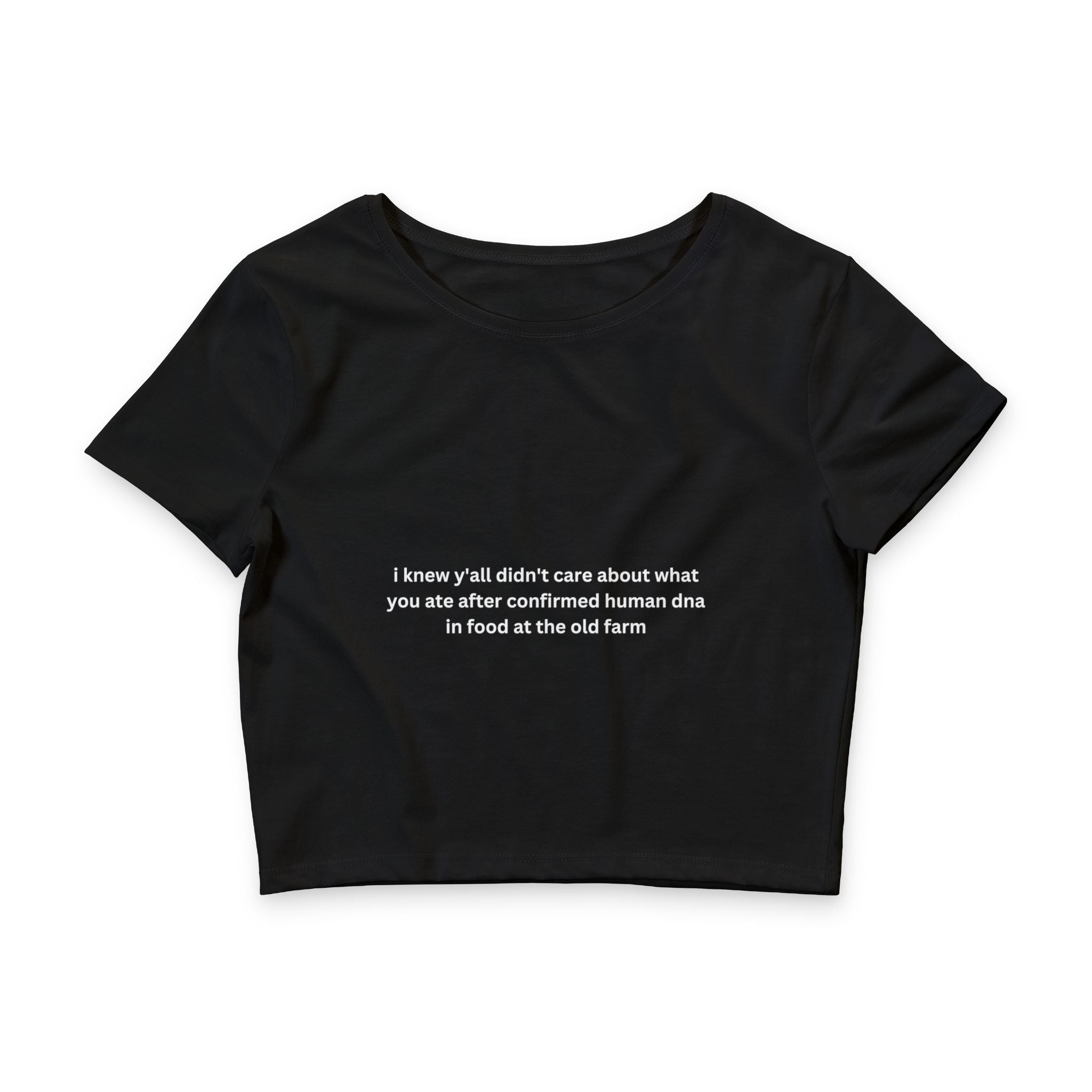 Old McDonald Crop Tee