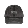 Respectfully Distressed Hat