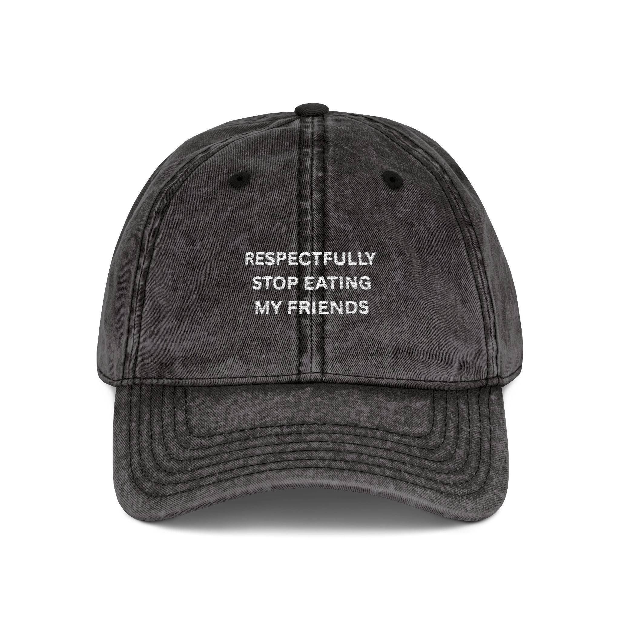 Respectfully Distressed Hat