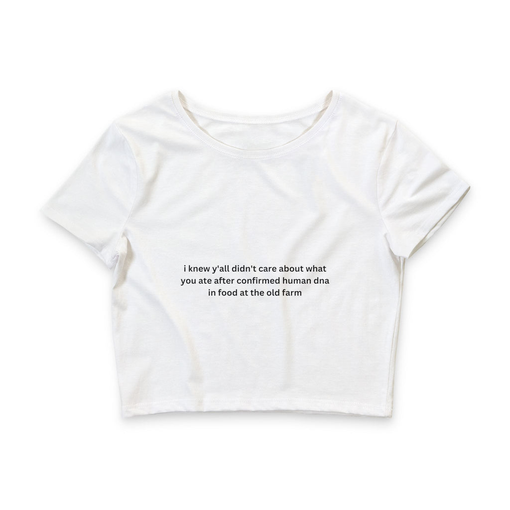 Old McDonald Crop Tee