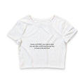 Old McDonald Crop Tee