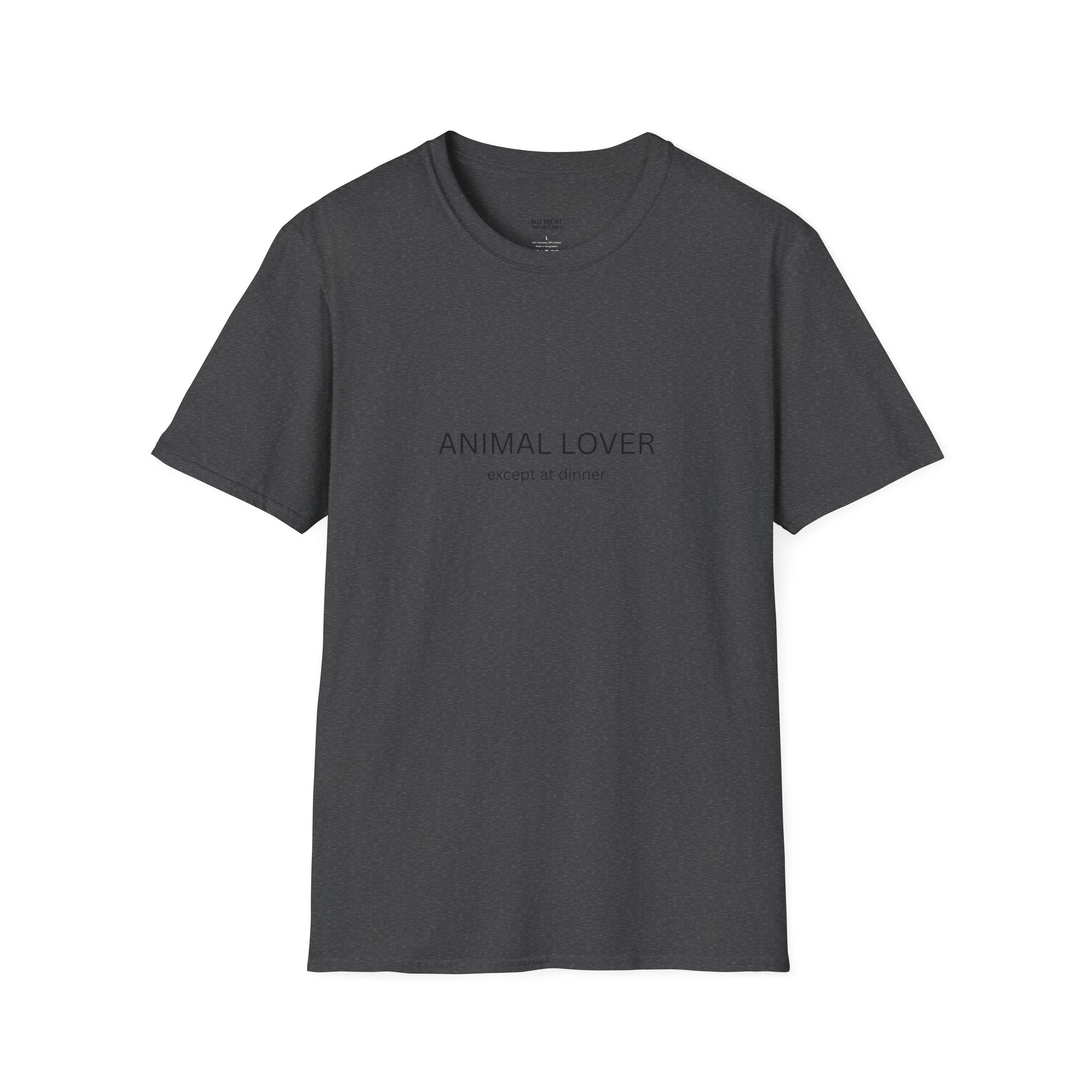 Animal Lover Except at Dinner T-Shirt