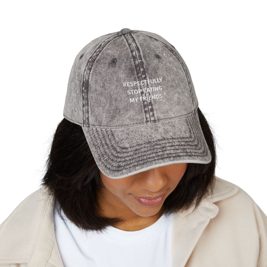 Respectfully Distressed Hat