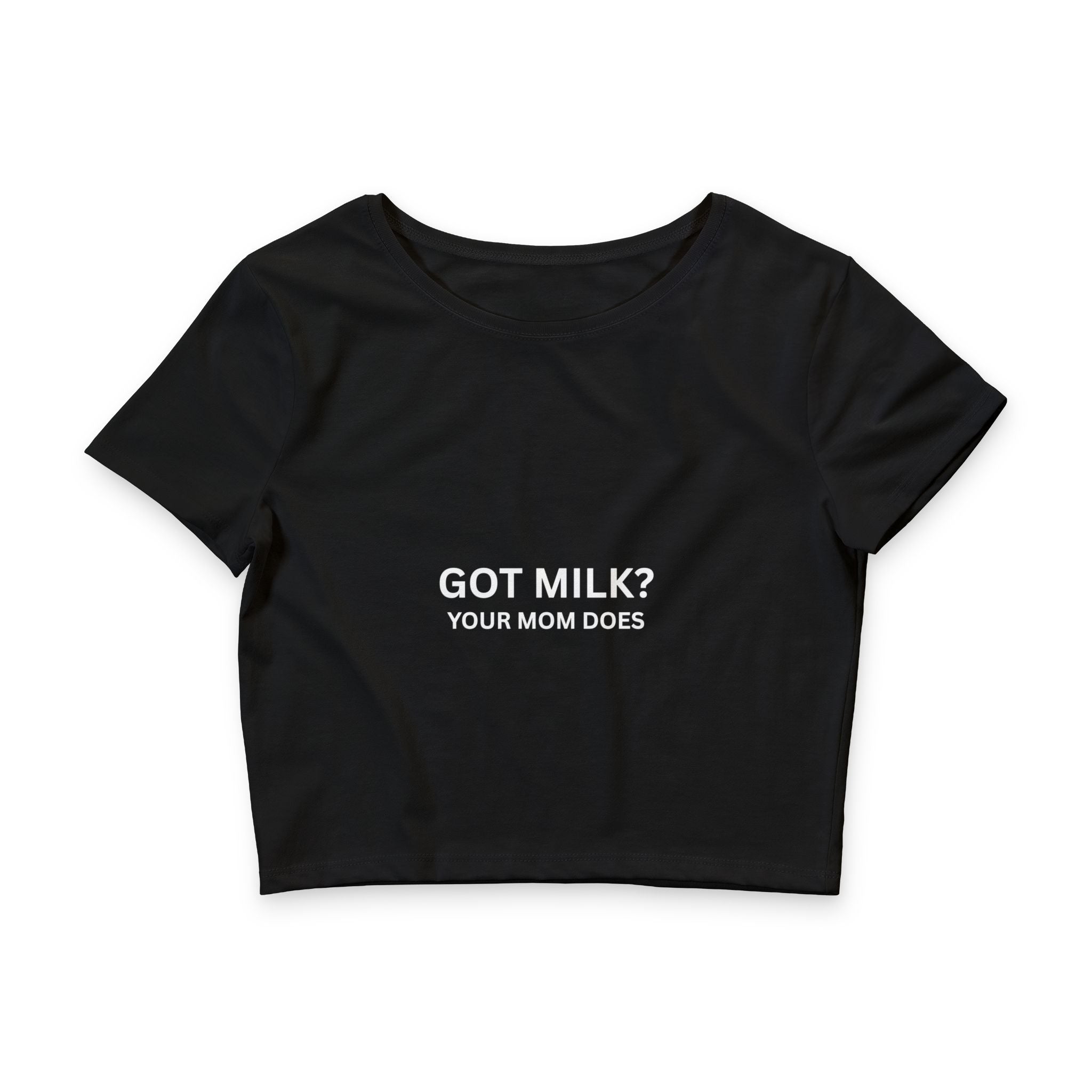 Got Milk? Crop Tee