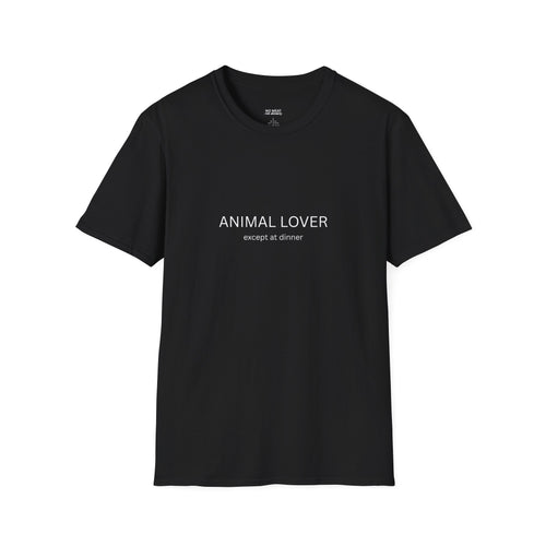 Animal Lover Except at Dinner T-Shirt
